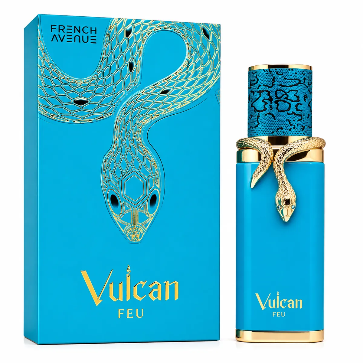 French Avenue Vulcan Feu Eau De Parfum 100ml
