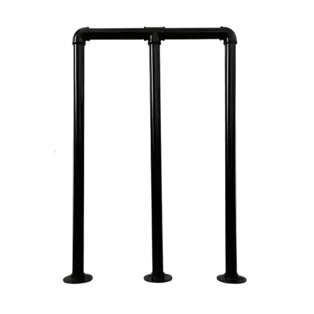 Home Heavy-Duty Cast Iron Safety Rail Stair Handrail - 95cm
