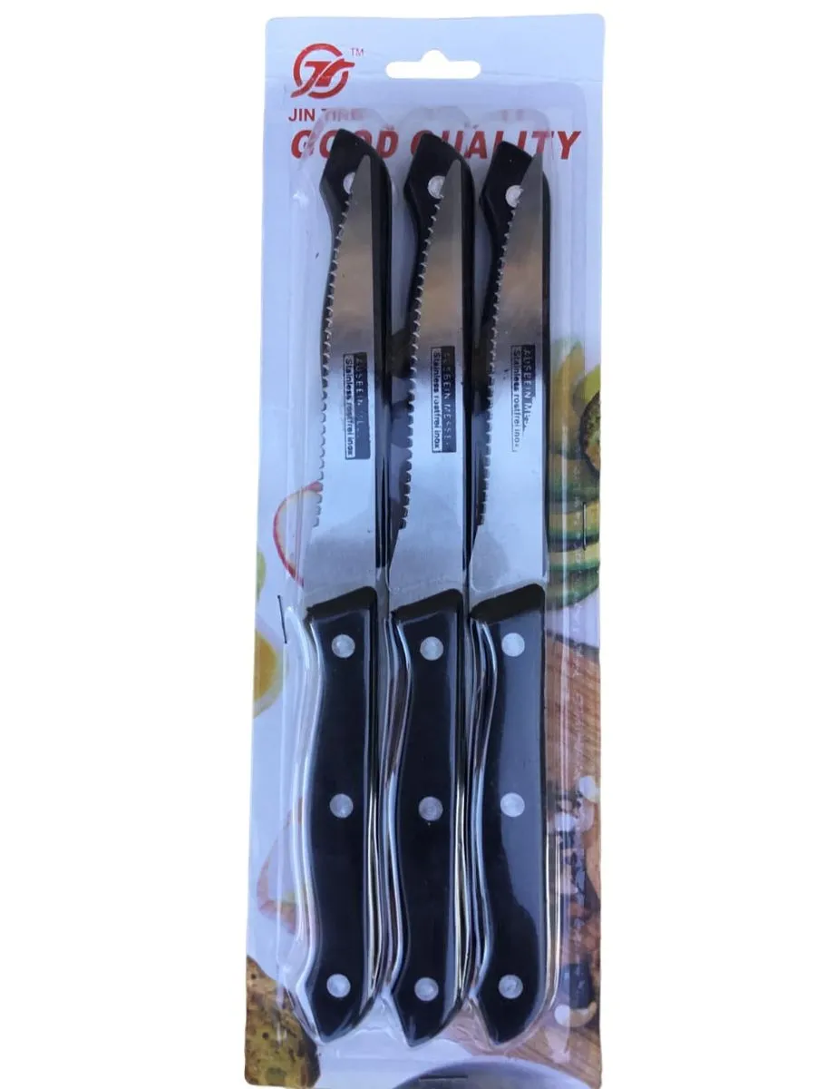 Kitchen Knives - Set of 6