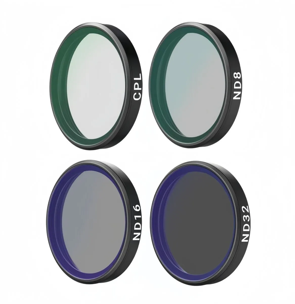 OQIMAX Cpl Nd Filter Kit Compatible With Dji Osmo Action 6,Cpl Nd8/16/32