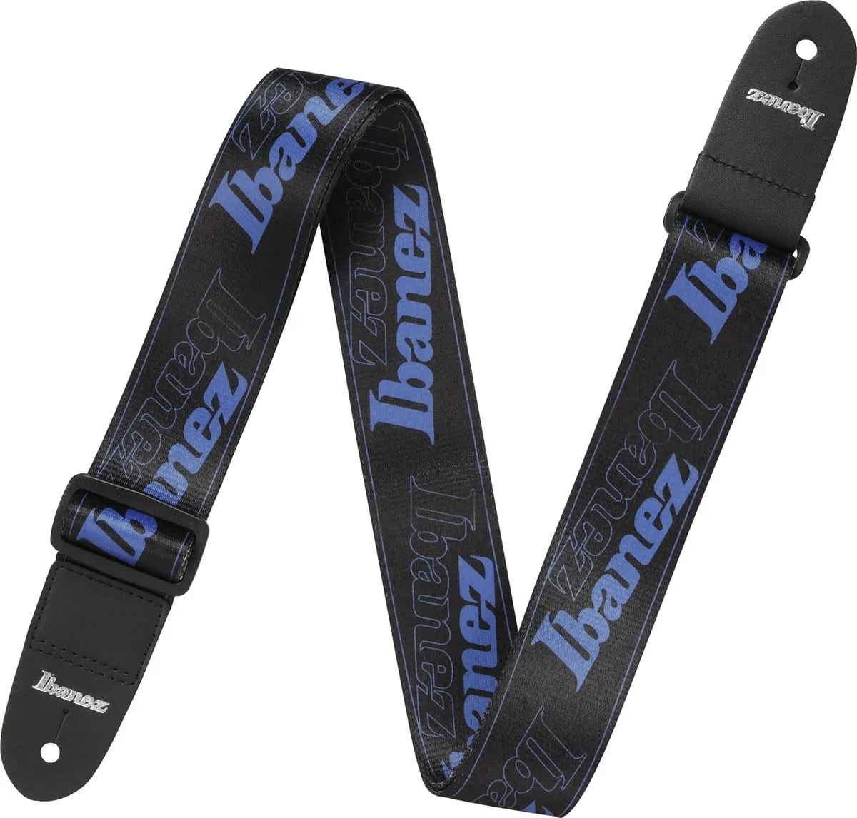 Ibanez GSD50 Design Guitar Strap - Blue 