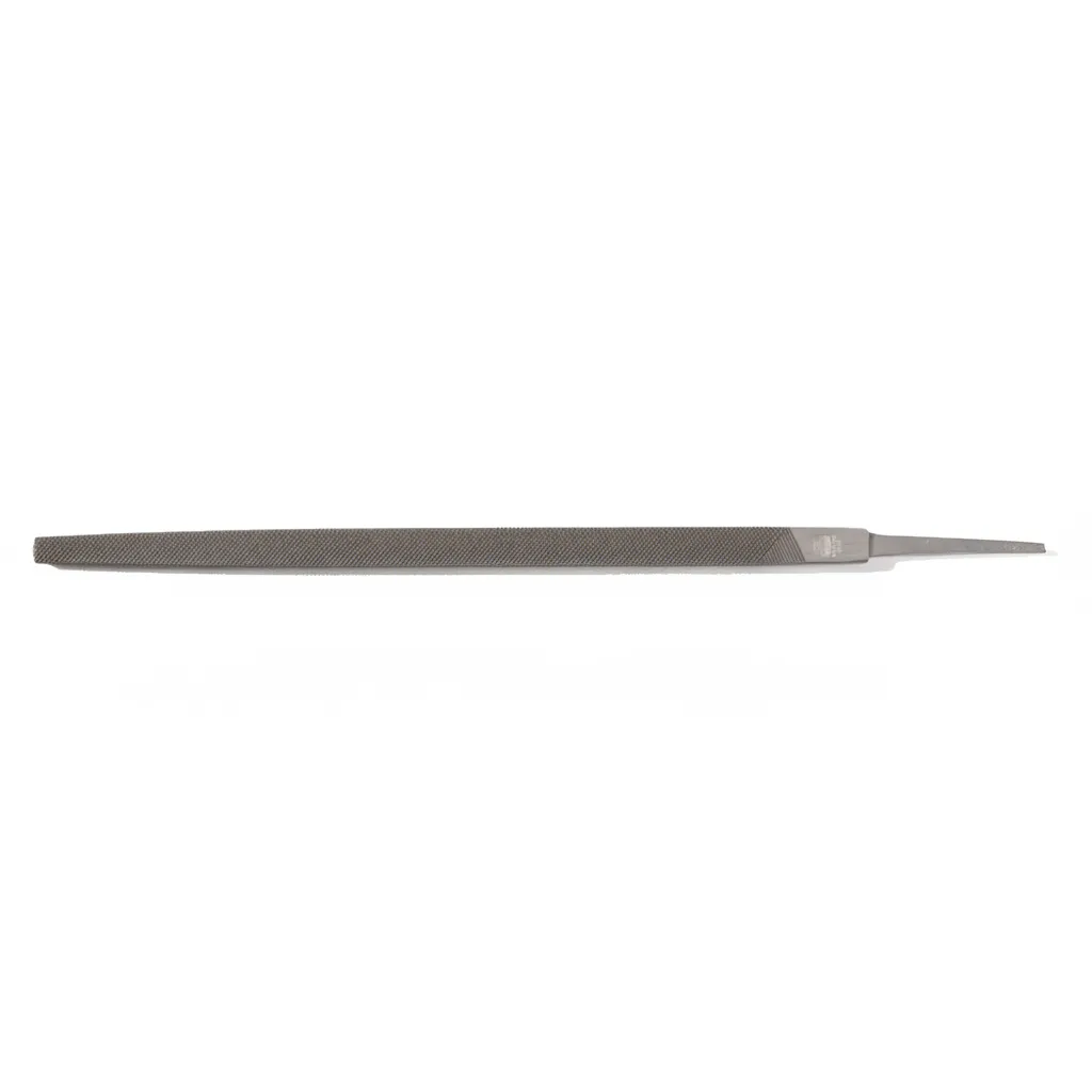 Square Second Cut File 200mm for Metal and Wood Shaping