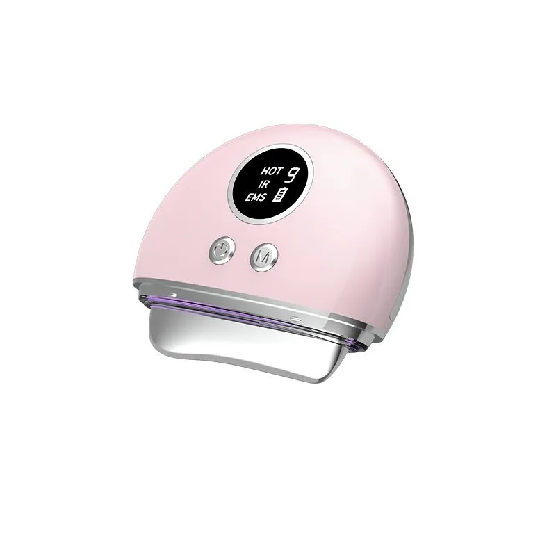 Color Light Face & Neck Massager | Home Use Electric Beauty Device