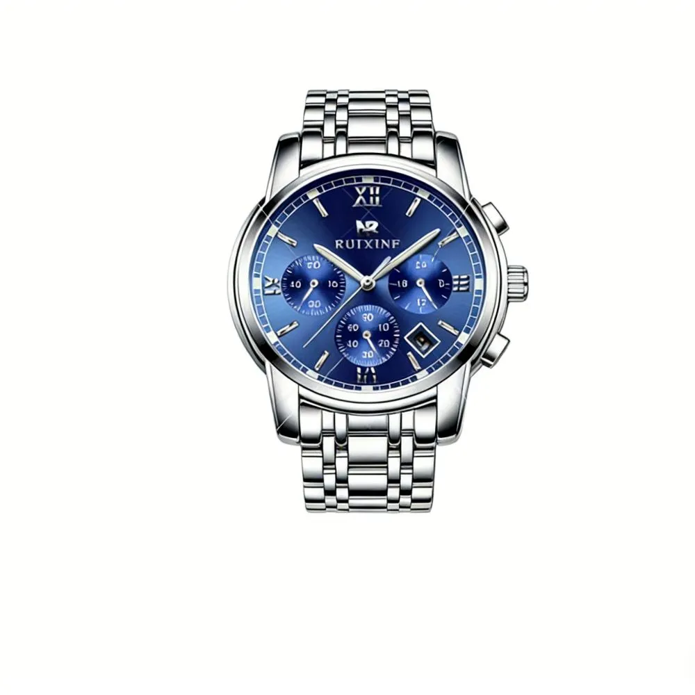 RUIXINE Men'S Watch With Calendar Function That Can Directly Display Date