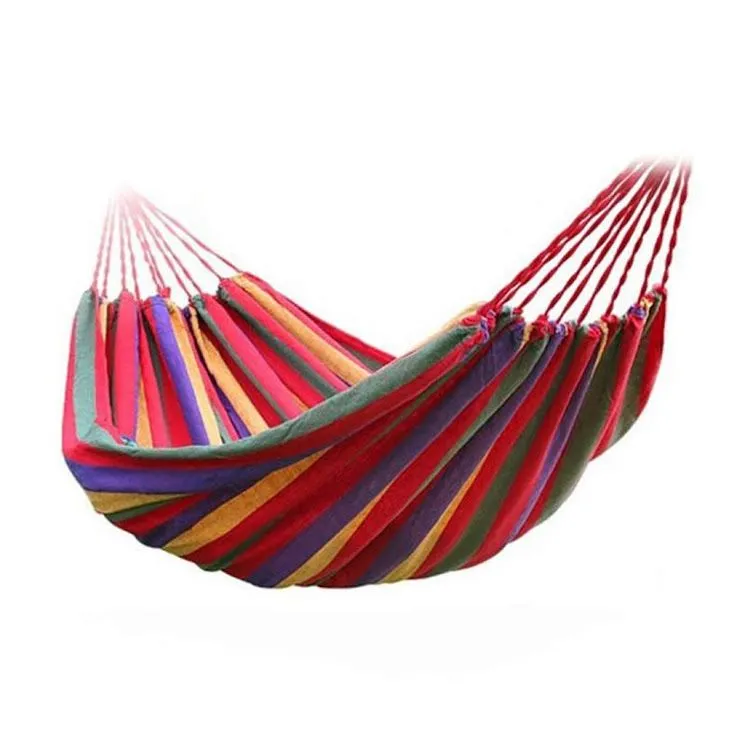 Panoli Swing Canvas Stripe Hammock