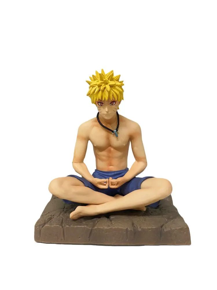 1/7 Uzumaki Naruto Sitting Figure