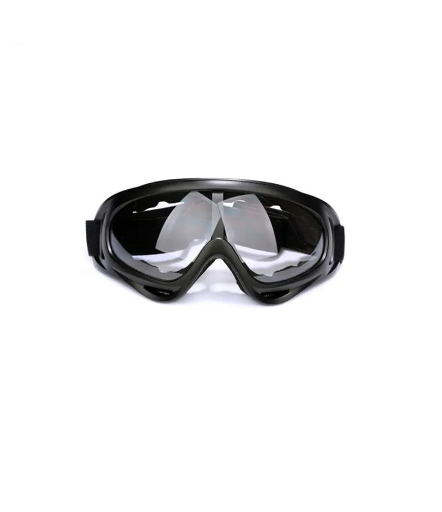 Riding Goggles Clear Lens - x400