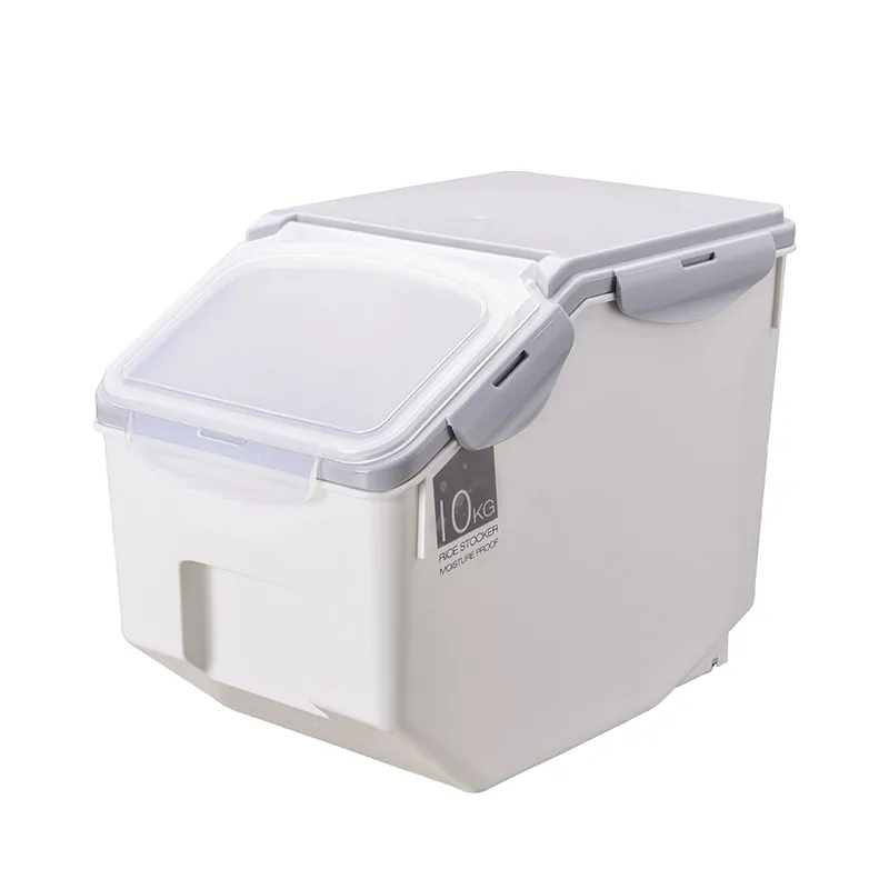 10kg Pet Food Container Sealed Moisture-Proof Dry Food Storage Box