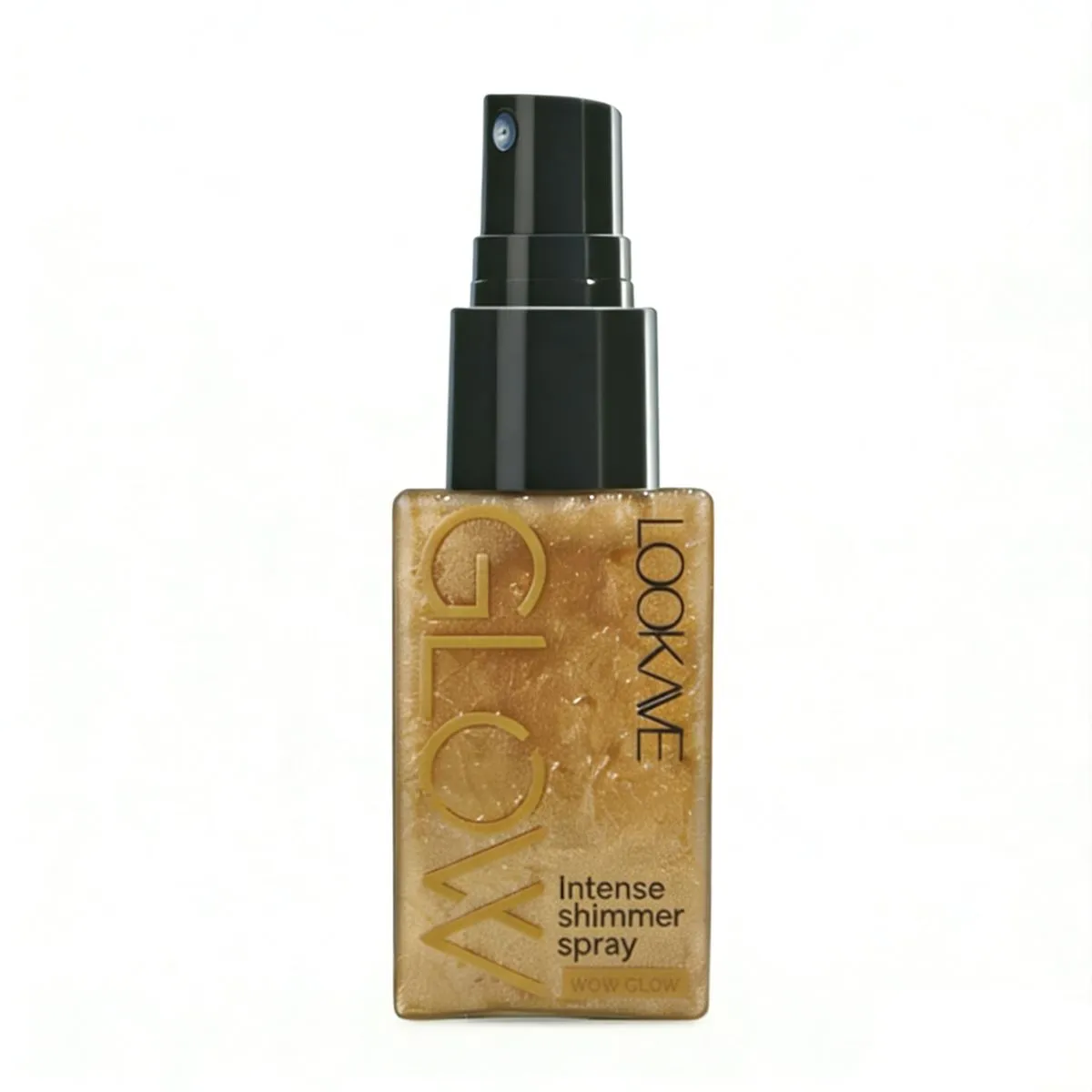 Highlighter Face and Body Shimmering Spray - Golden Brown