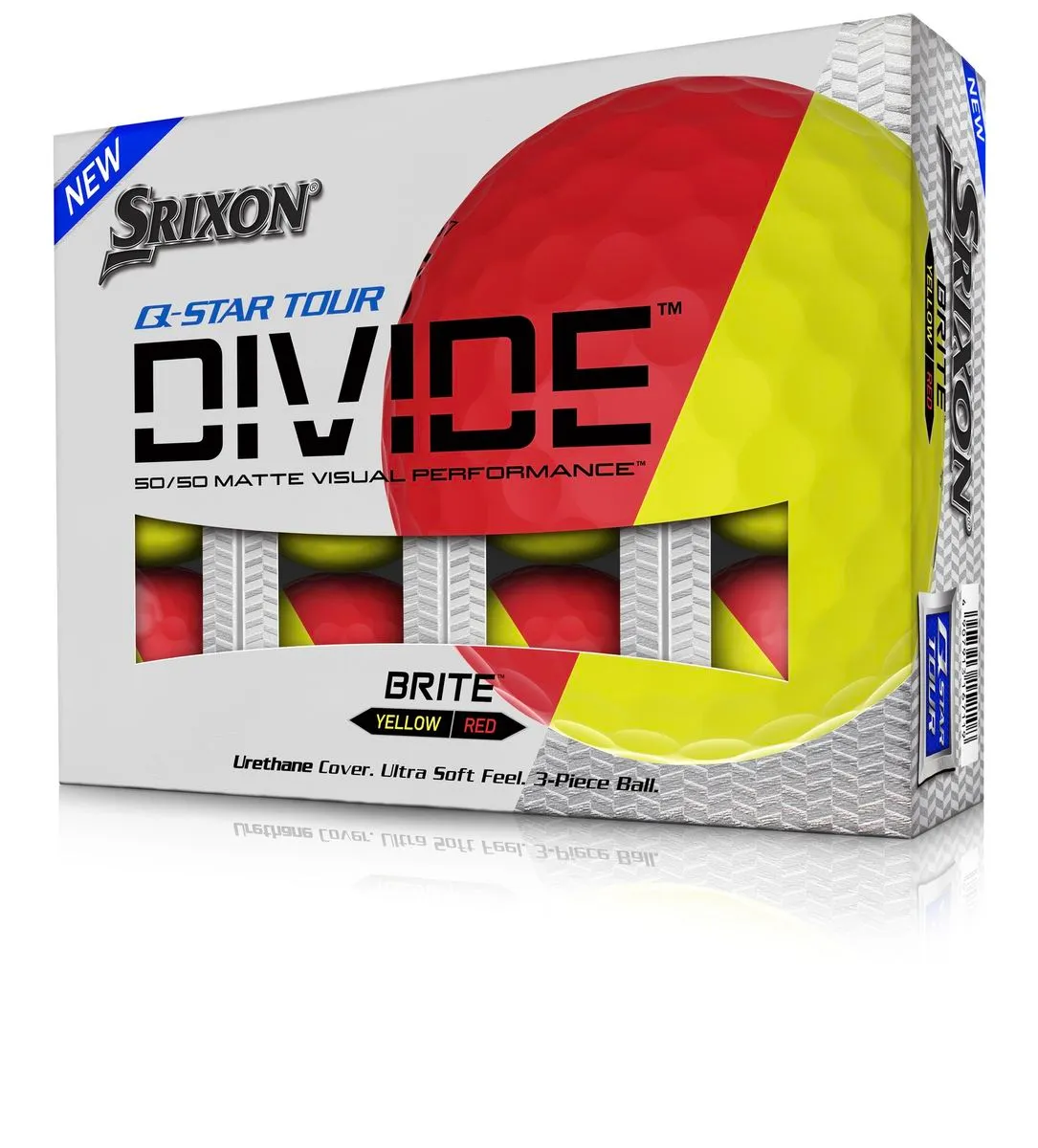 Srixon Q-Star 3 Tour Divide Golf Balls