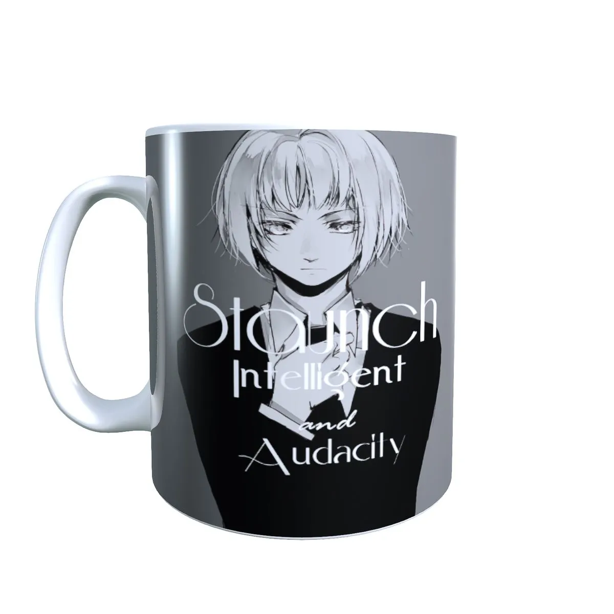 Staunch - Attack on Titan Coffee Mug