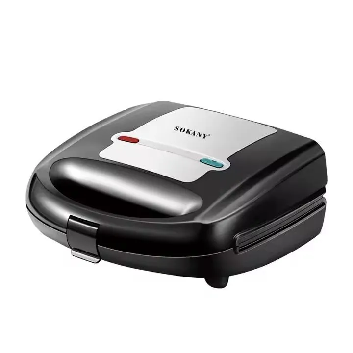 6-in-1 Automatic Non-Stick Sandwish Breakfast Machine