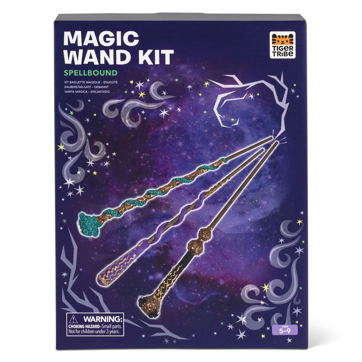 Tiger Tribe Magic Wand Kit - Spellbound