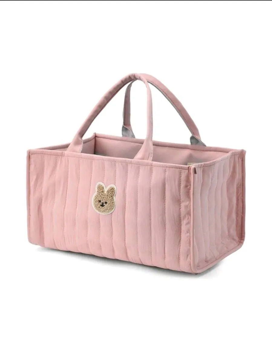 Multifunctional Storge and Diaper Baby bag - Pink