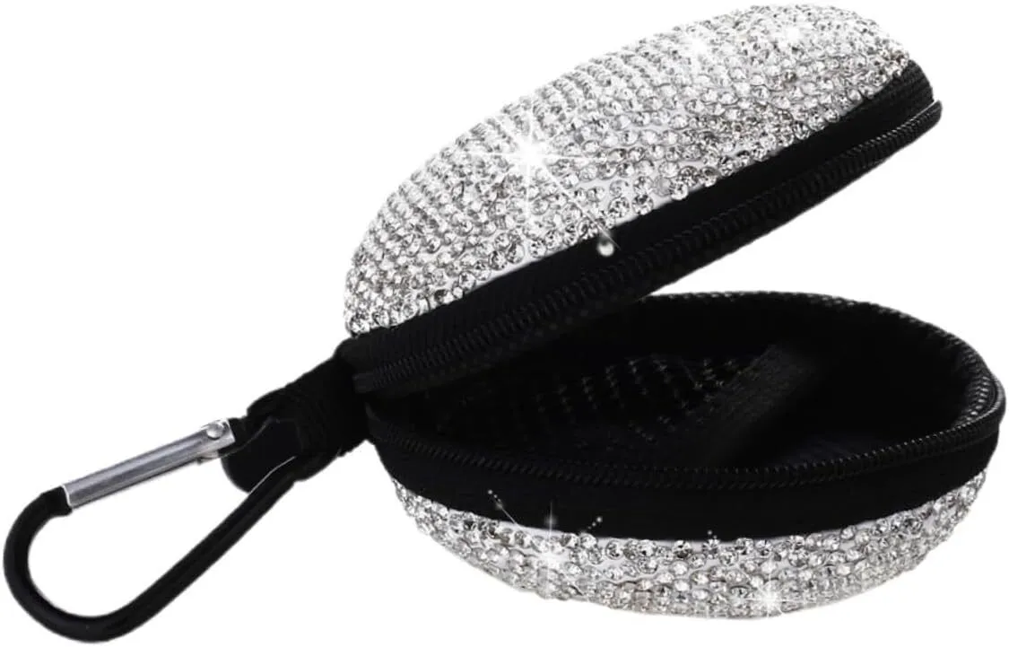 Bling Organizer Bag for Wireless Earphones & USB Cables