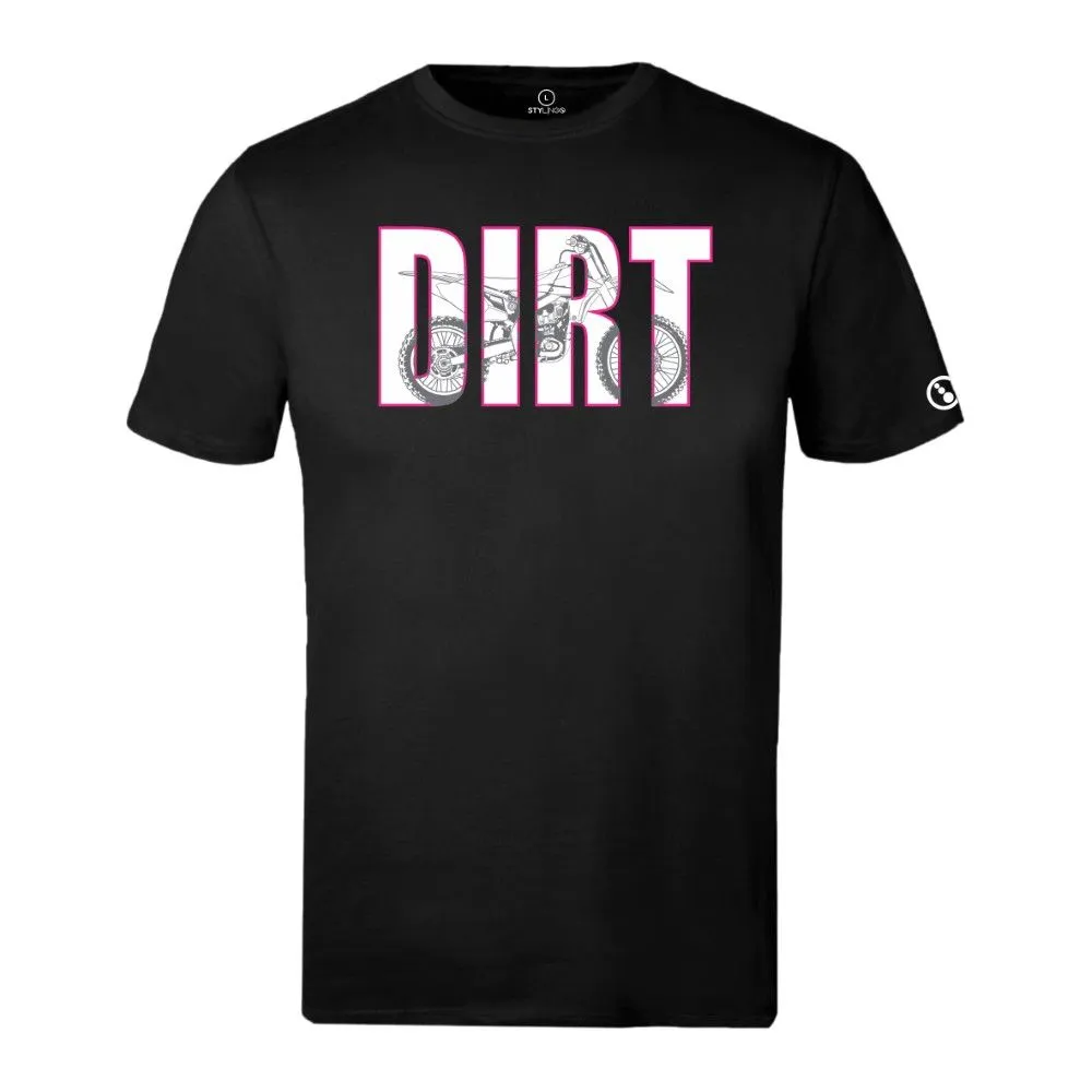Biker T-Shirt - Mens - Dirt