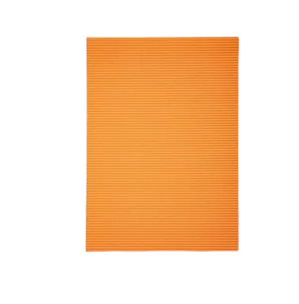 A4 160gsm Corrugated Board x15 - Orange