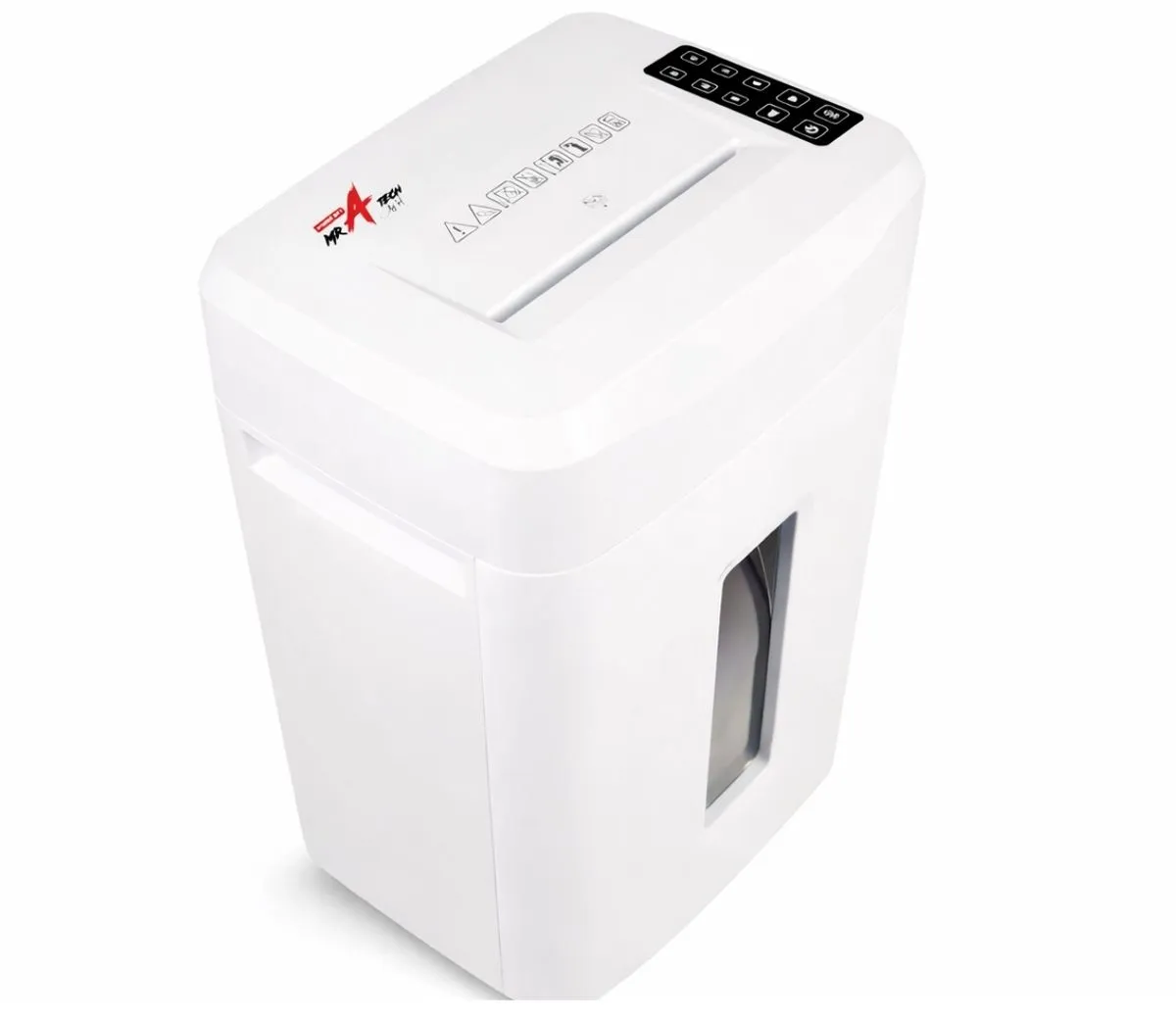 PRO-Paper Shredder 30-Sheet P-4 Security level Cross-Cut heavy duty-Shred