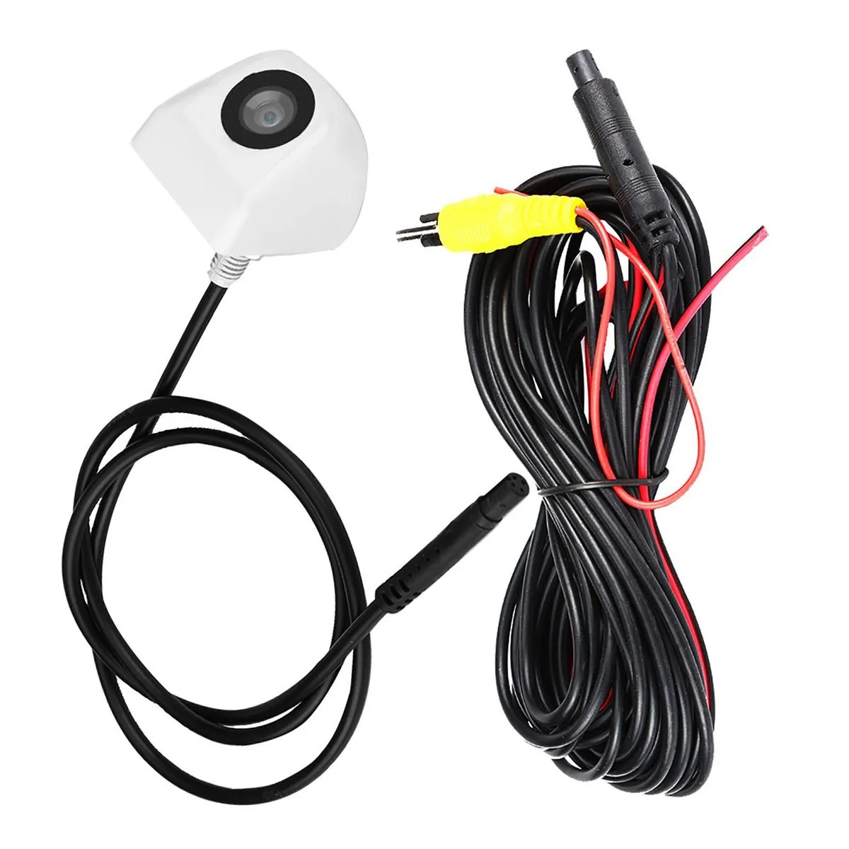 White CCD Waterproof Rear View Parking Camera