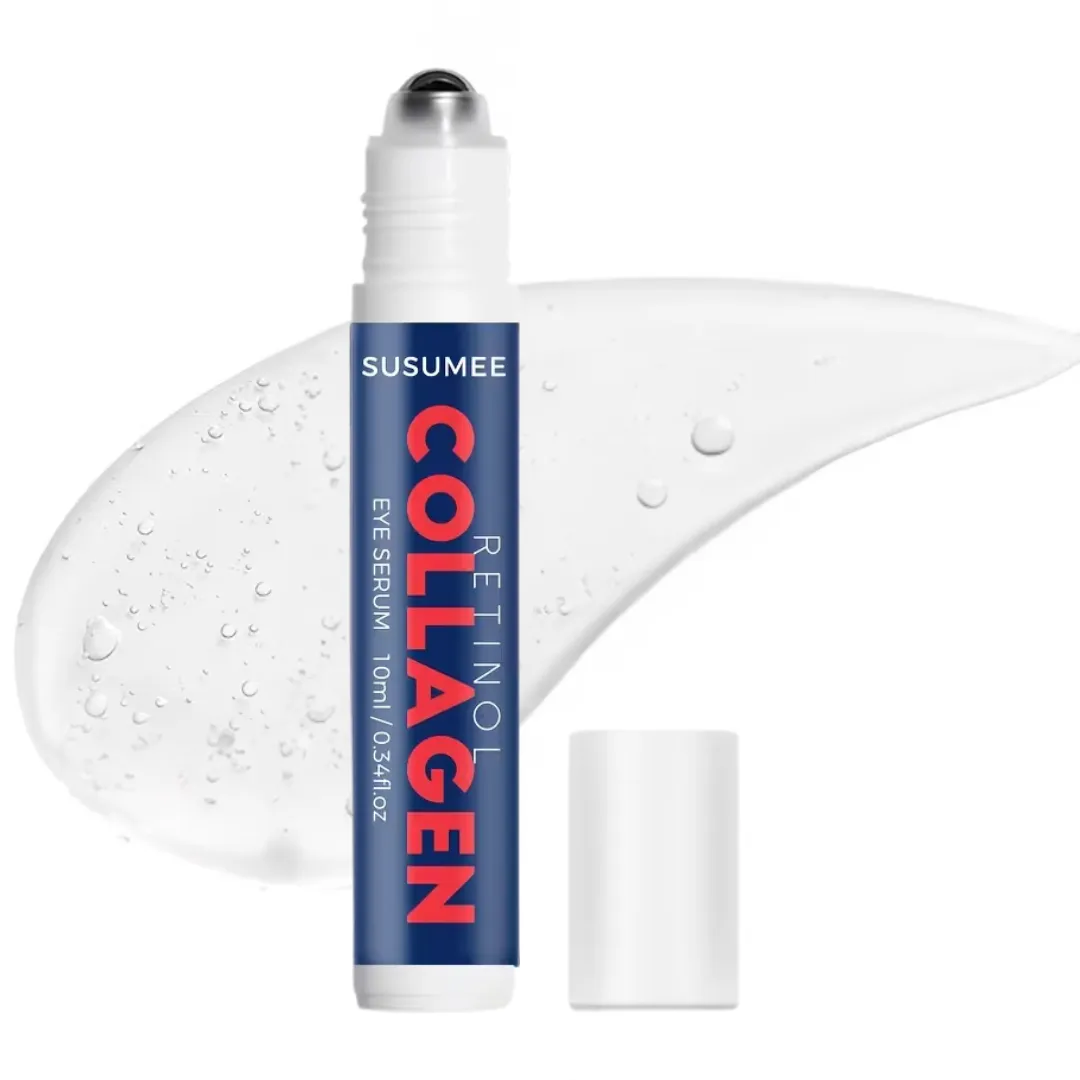 Retinol Collagen Eye Serum Roller + Hyaluronic Acid for Firming Care 10ml