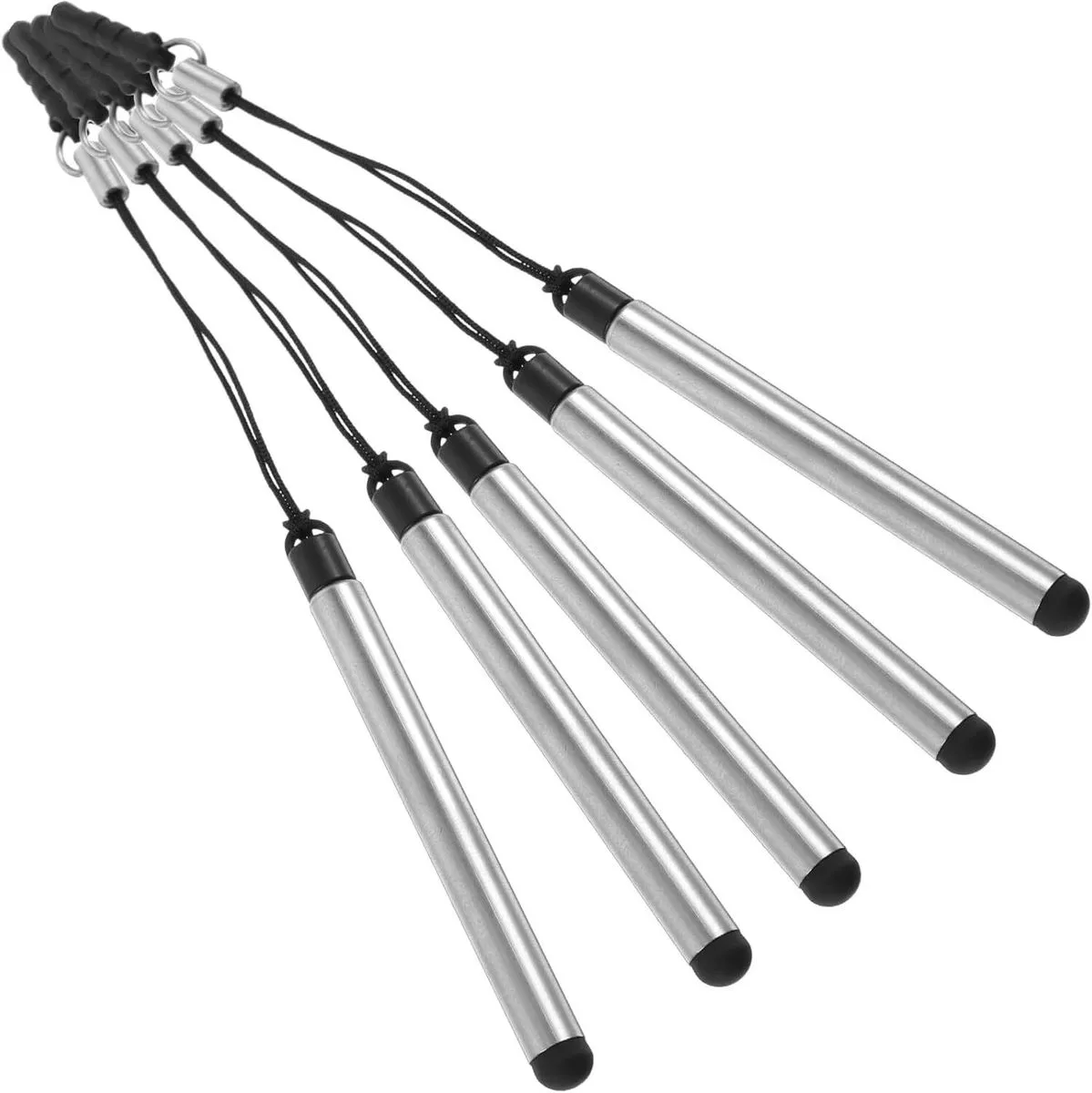 Fine Tip Capacitive Stylus Pens Compatible with Touch Screens and Tablets