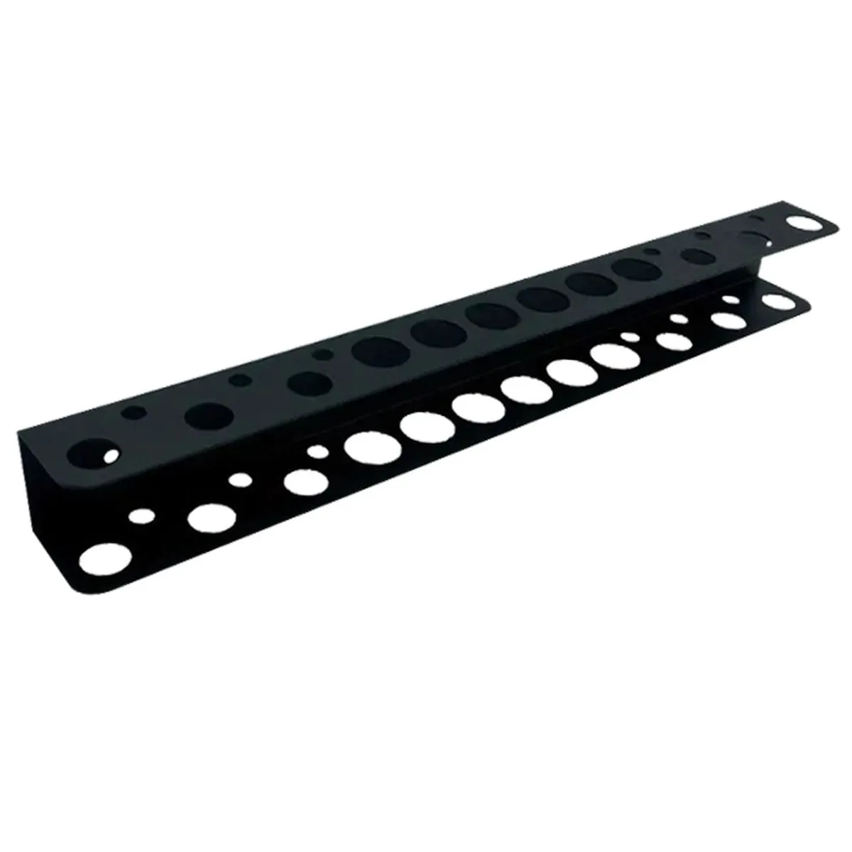 40CM Multifunctional Wall-Mounted Screwdriver Organizer Rack (23 Slots)