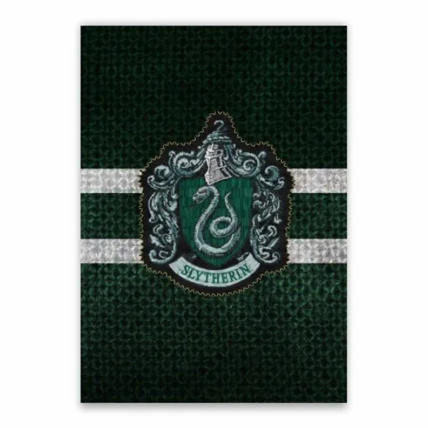 Slytherin House Poster - A1