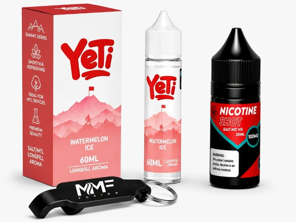 Yeti Series MMF E-Liquid 60ml Juice 50mg - Watermelon Ice