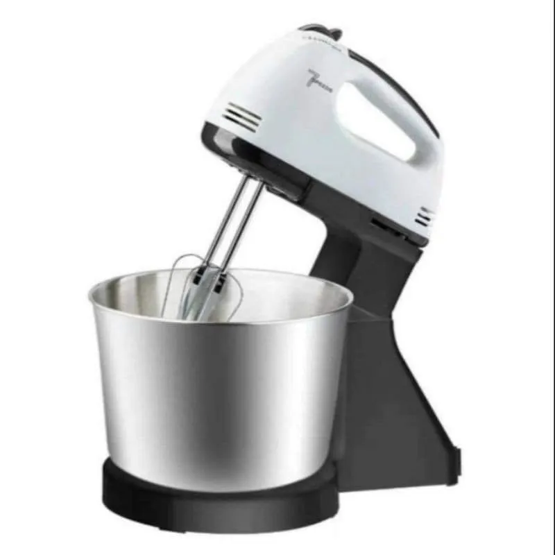 220W Scarlett 7 Speed Hand Mixer With Stainless Steel Bowl