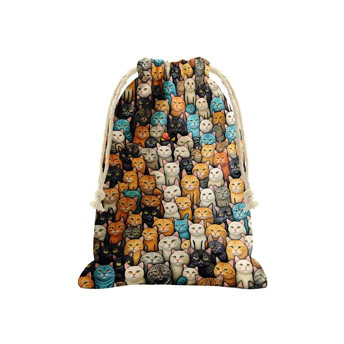 Cats Gift Sack