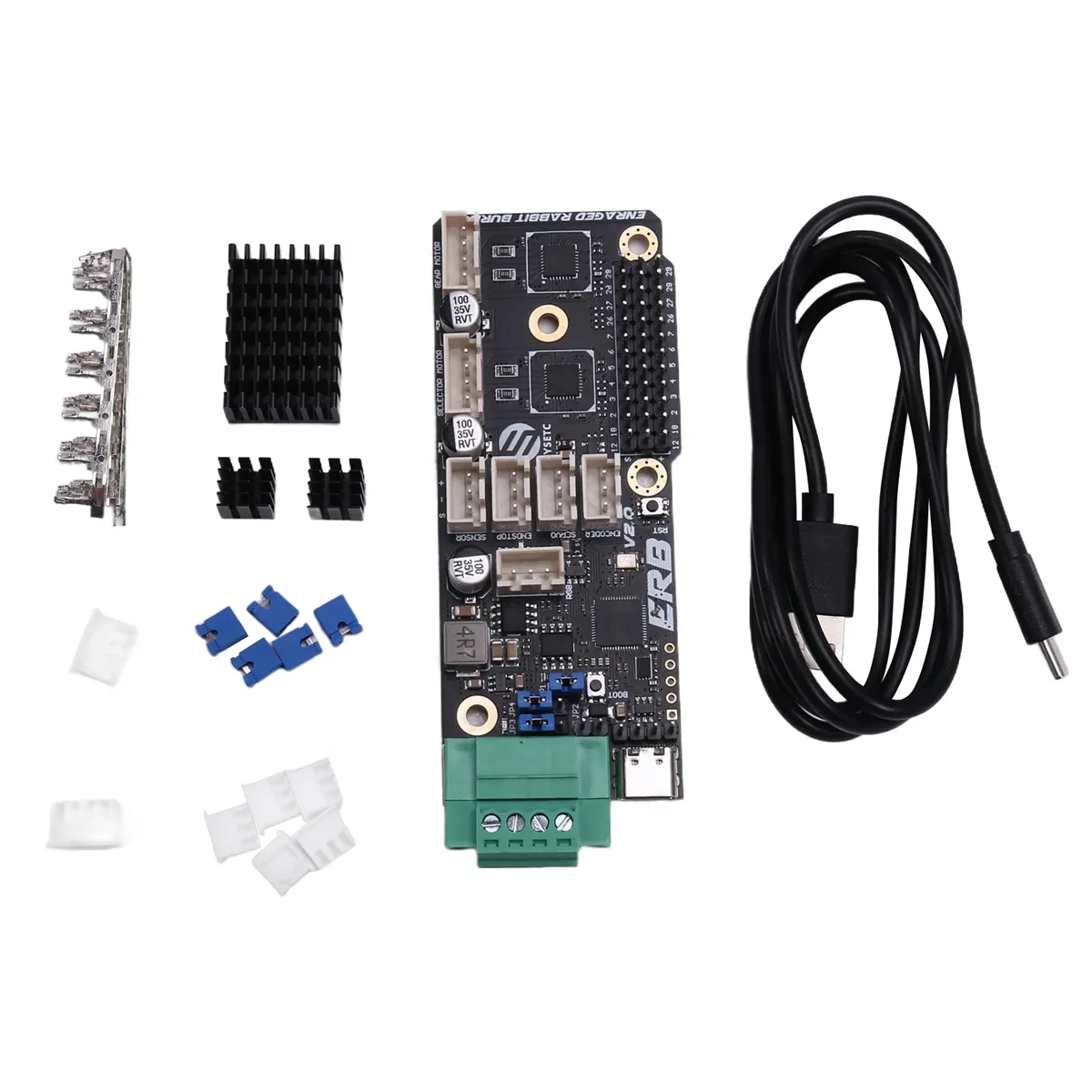 Fysetc Erb V2 0 Mother Board Onboard Tmc2209 Drivers