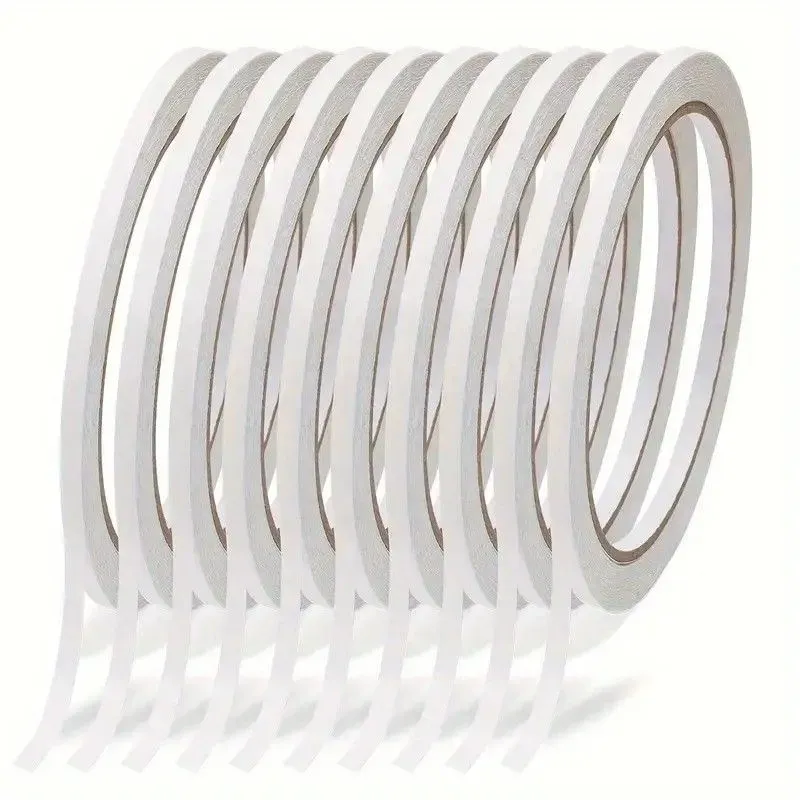 Trocraft Double Sided Transparent Tape 1 x 4.5m 10 rolls