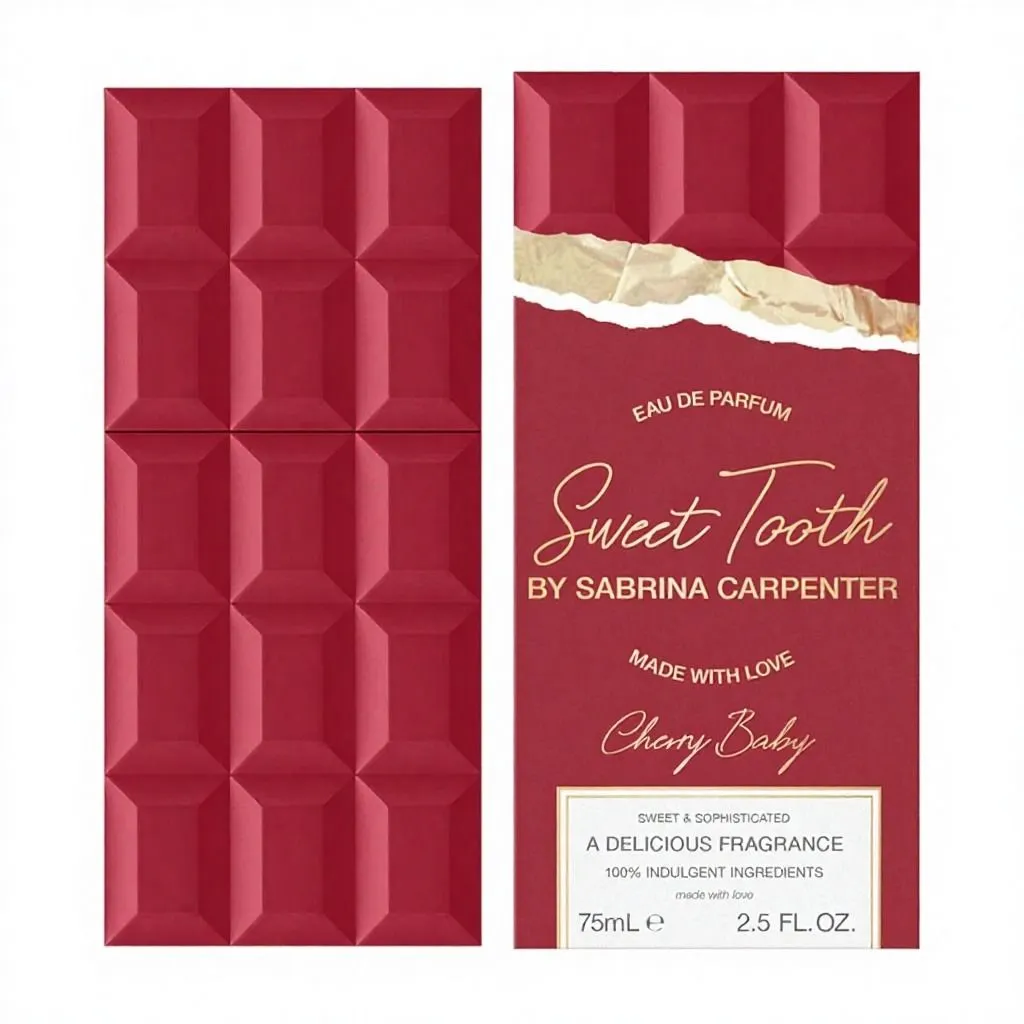 Sweet Tooth By Sabrina Carpenter Eau De Parfum A Delicious Fragrance -75ml