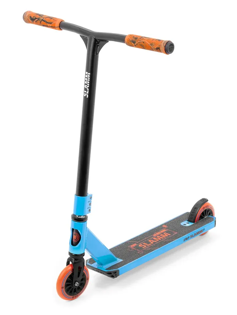 Slamm Pro Stunt Scooter - Mini Classic Blue Orange