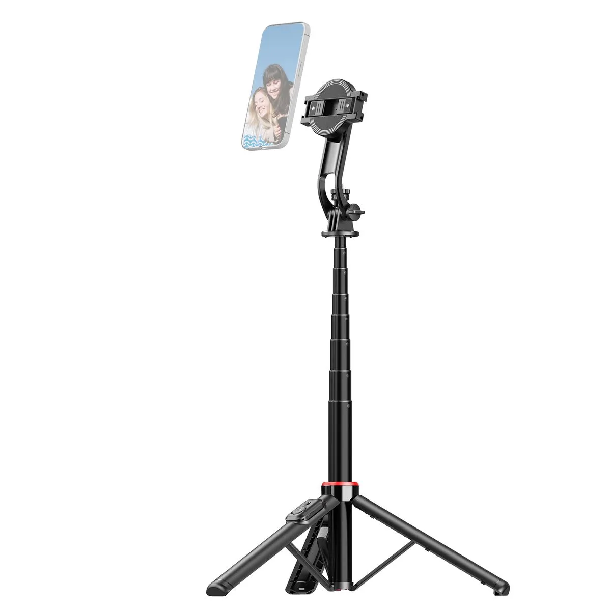 130cm Magnetic Phone Selfie Stick with Remote