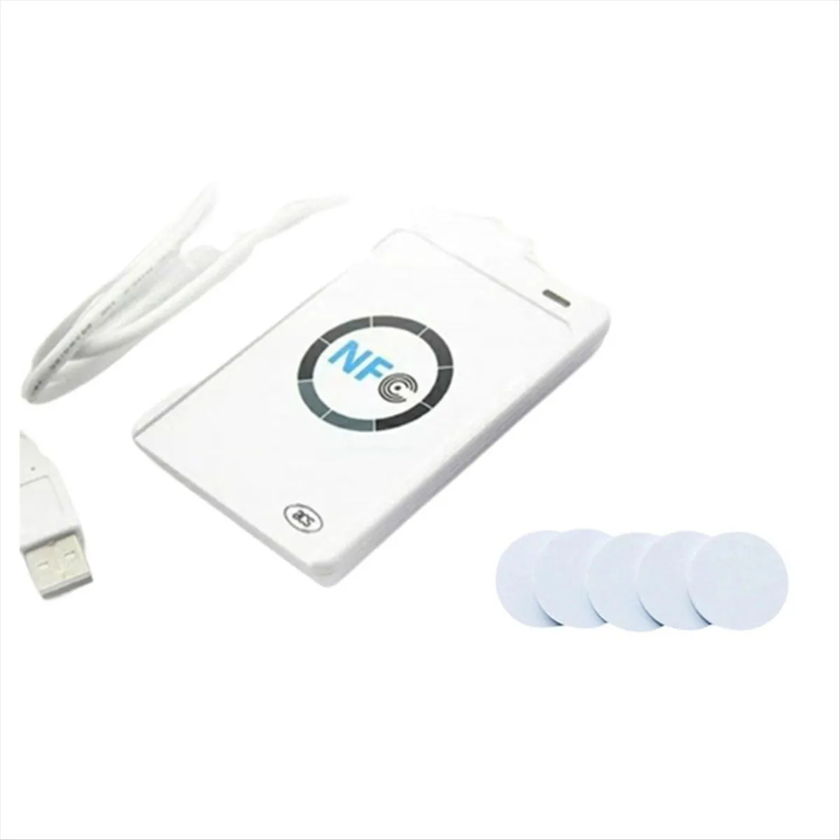 Acr122U Iso14443 Smart Chip Card Reader 13.56Mhz Tag Clone Copier (A)