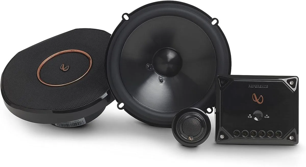 Infinity by Harman Reference 6-1/2" (160mm) Two-Way Component Speakers