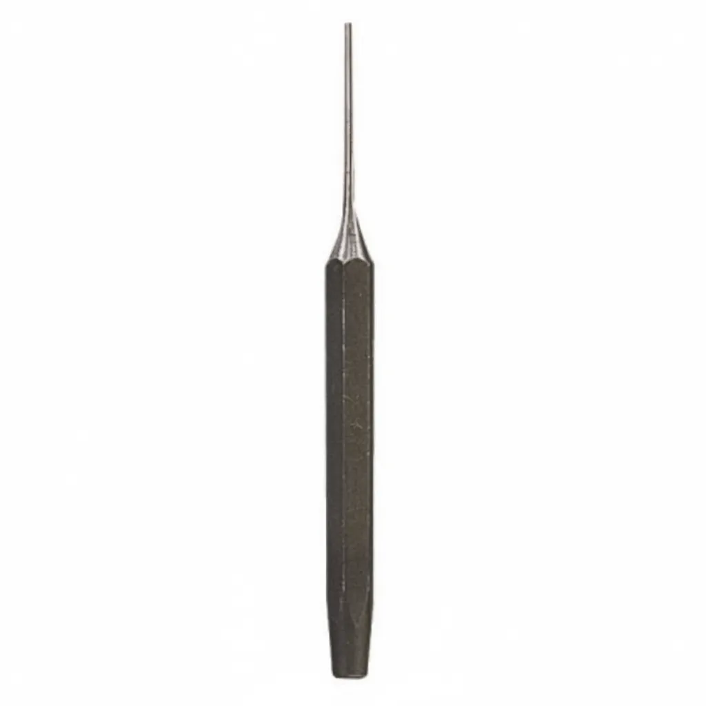 Precision Punch Pin 6mm x 180mm for Metalworking and Woodworking