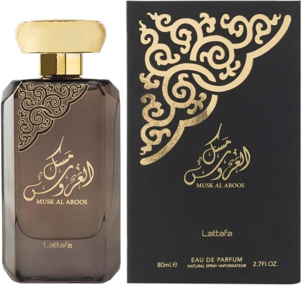 Musk Al Aroos Eau De Parfum 80ml - Lattafa