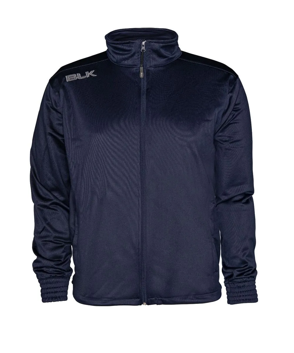 BLK Men's Track Jacket - Navy