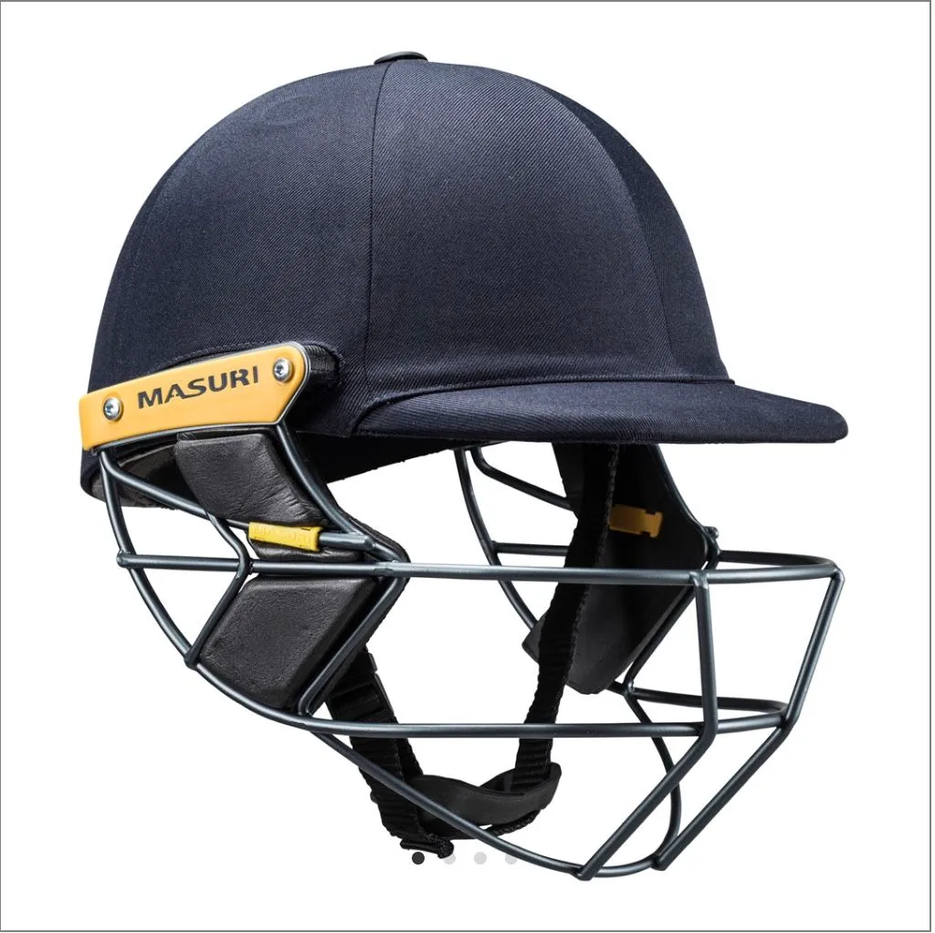 Masuri T-Line Steel Helmet Senior - S