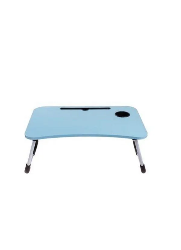 Foldable Laptop Desk/Table - Blue