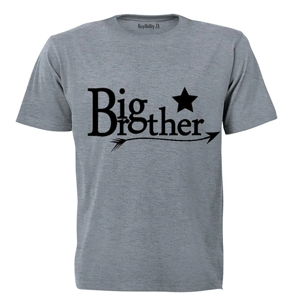 Big Brother! - Kids T-Shirt - Grey