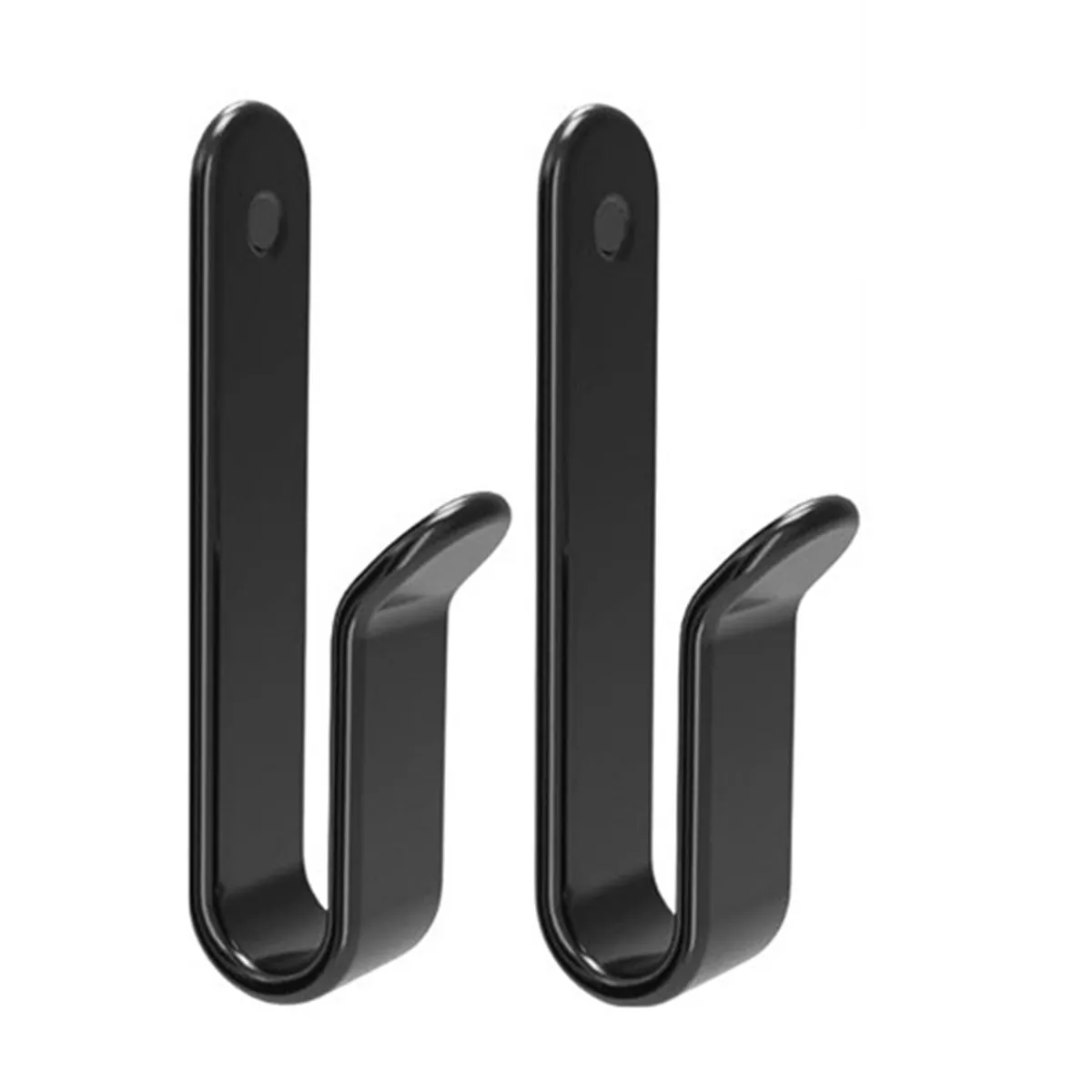 2 Pcs Horizontal Snowboard Wall Racks Wall Mount Clips Hanger