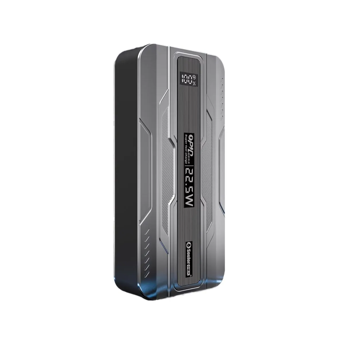 Soulor 10000/20000mAh 22.5W Fast Charging Power Bank, Fast Charging - Black