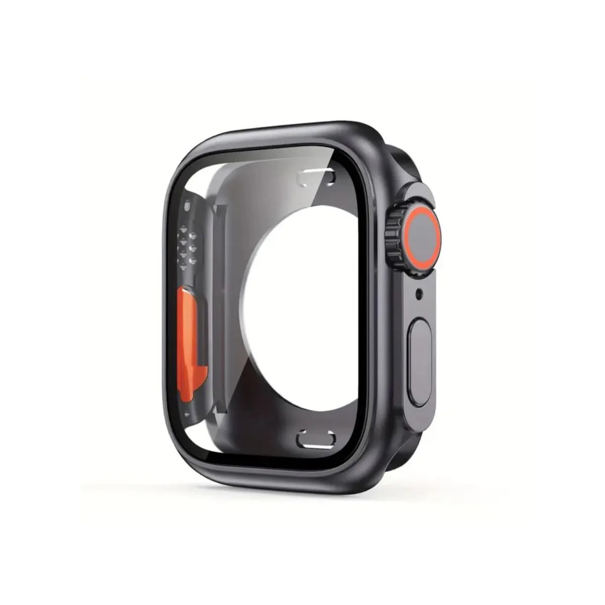 360 Degree Screen Protector Case Compatible with Apple watch 40mm - Black