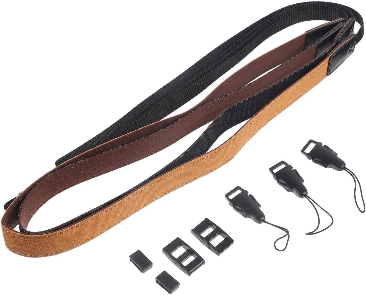 Adjustable Neck & Shoulder Sling Straps With Comfort Padding For Outdoor