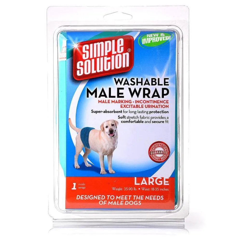 Simple Solution - Washable Male Wrap Large