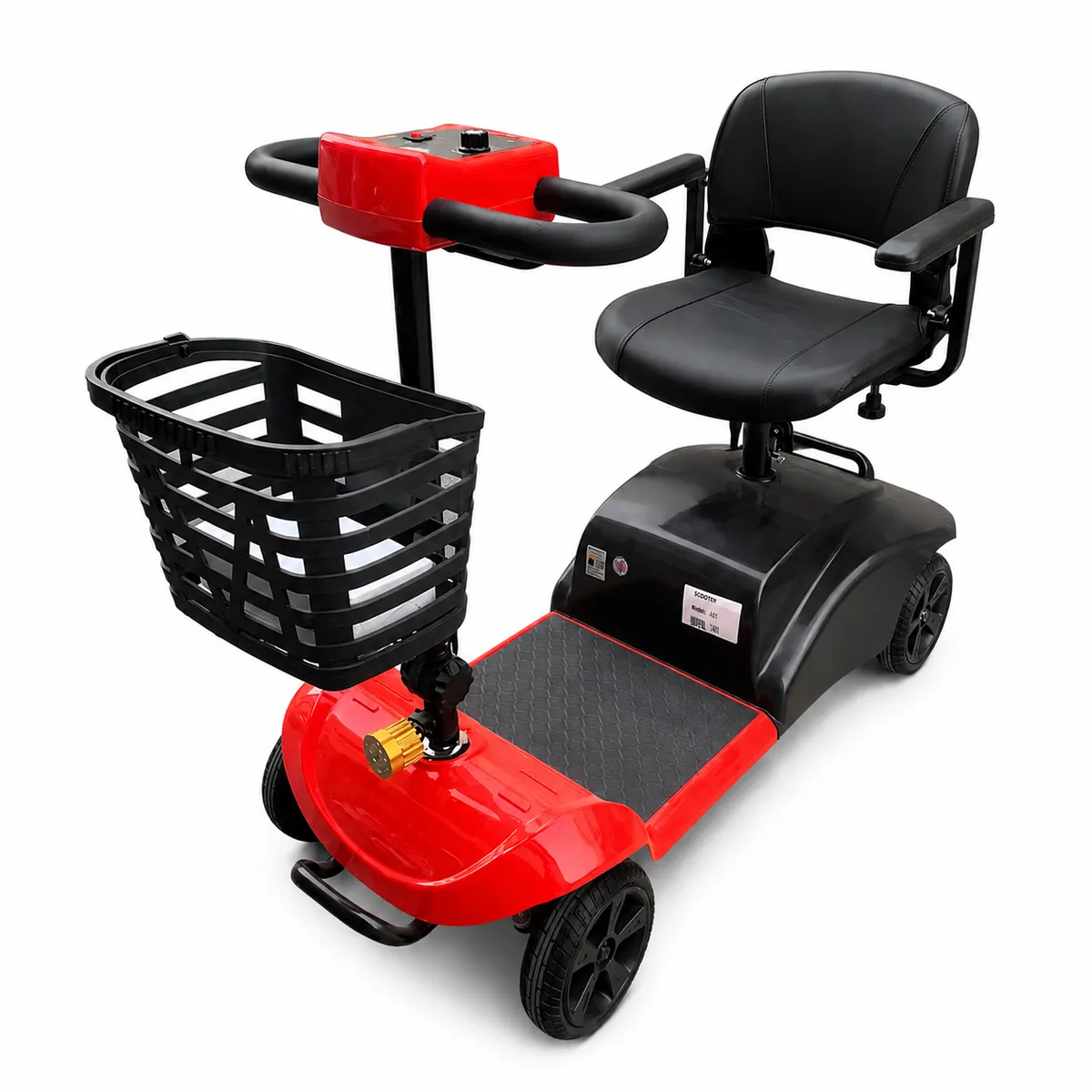 Compact 4-Wheel Mobility Scooter