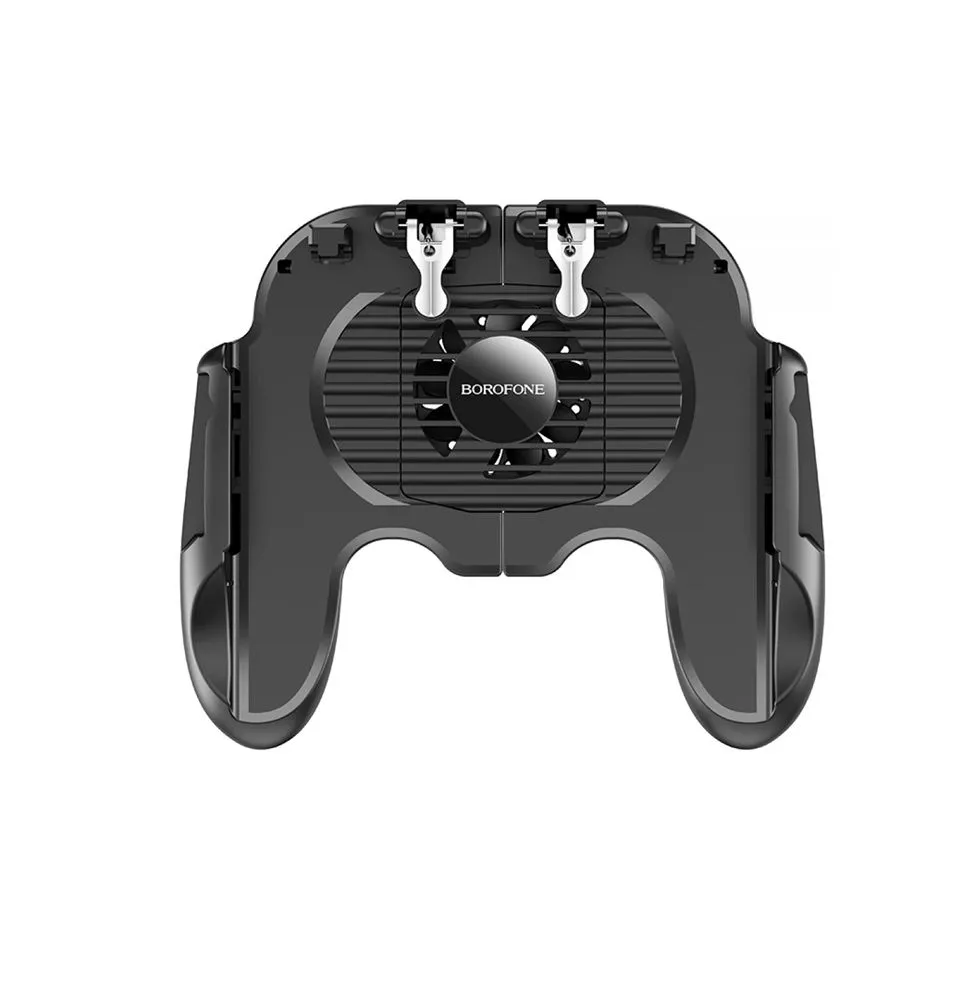 Mobile Phone Cooling Gamepad with USB Cooling Fan & Dual Trigger Controller